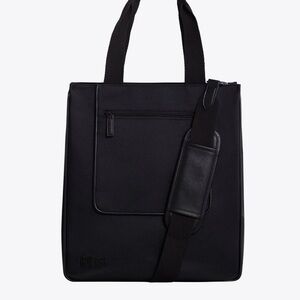 BEIS Black North South Tote Bag